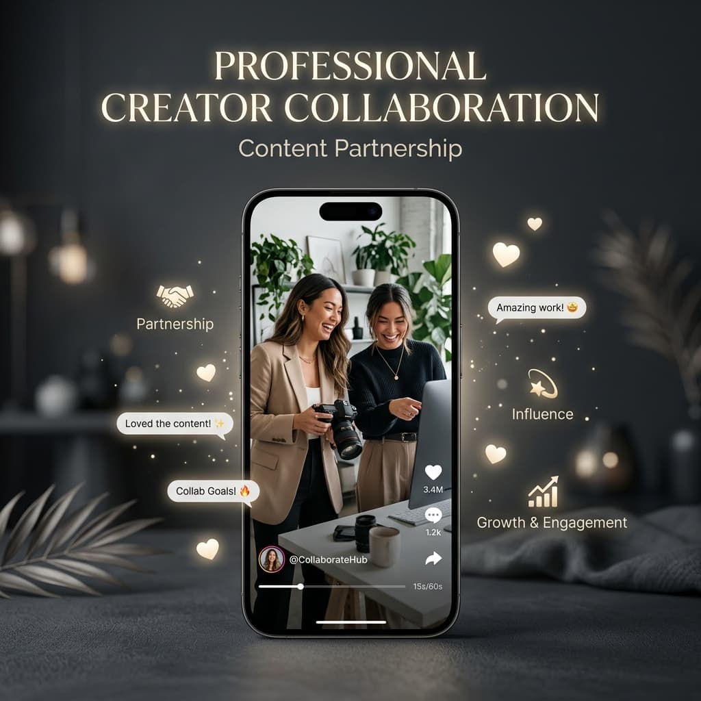Influencer Marketing & UGC Content Creation
